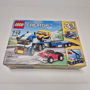 LEGO Creator 31033 Vehicle Transporter NEW
